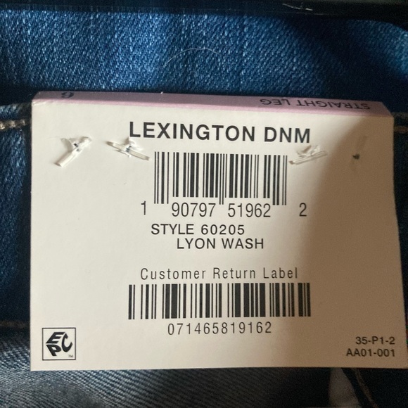 CHARTER CLUB BNWT JEANS SIZE 6 - Picture 6 of 9